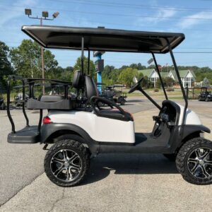2018 Club Car Precedent Lifted 4P Electric Golf Cart