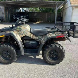 2009 Can-Am Outlander Max 500 XT