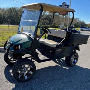 2018 Cushman Hauler PRO Electric